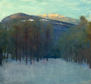 Góra Monadnock, ok. 1911-14 autorstwa Abbott Handerson Thayer
