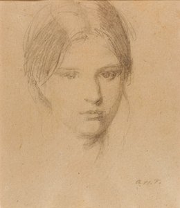 Portret córki artysty, Mary autorstwa Abbott Handerson Thayer