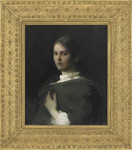 Portret najstarszej córki artysty, 1893-94 autorstwa Abbott Handerson Thayer
