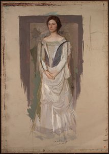 Stojąca kobieta autorstwa Abbott Handerson Thayer
