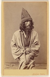 Hadji - Derwisz. autorstwa Abdullah Frères