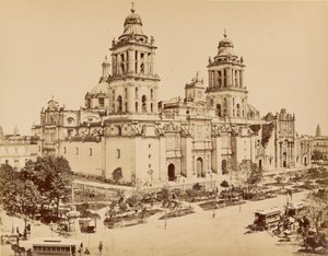 Vistas Mexicanas. Meksyk. Katedra.
