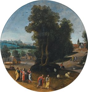 Chrystus na drodze do Emaus