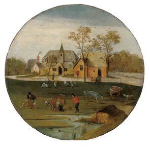 Miesiąc kwiecień, ok. 1606