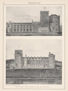 Zamek Gould, Hempstead House, 1904 autorstwa Abner J. Haydel