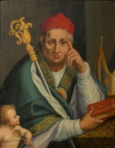 Augustyn z Hippony. autorstwa Abraham Bloemaert
