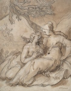 Ceres i Prozerpina (?) autorstwa Abraham Bloemaert