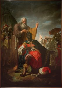 Chrzest podkomorzy autorstwa Abraham Bloemaert