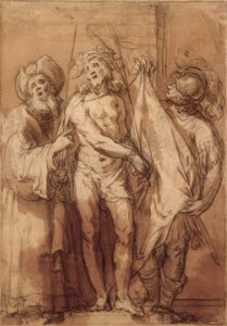 Spójrz na mężczyznę autorstwa Abraham Bloemaert