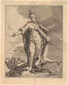 Juno autorstwa Abraham Bloemaert