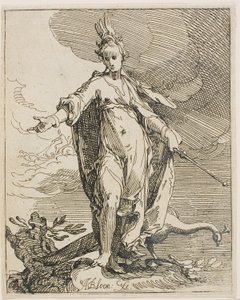 Juno autorstwa Abraham Bloemaert