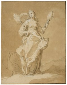 Junona autorstwa Abraham Bloemaert