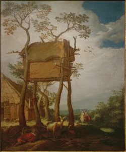 Krajobraz z Tobiaszem i Aniołem autorstwa Abraham Bloemaert