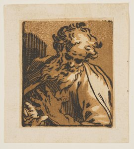 Święty Jerome autorstwa Abraham Bloemaert