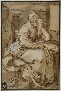 Święta Thaïs autorstwa Abraham Bloemaert
