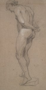 Stojący mężczyzna nago autorstwa Abraham Bloemaert