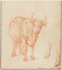 Studia krowy autorstwa Abraham Bloemaert
