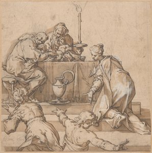 Obrzezanie autorstwa Abraham Bloemaert