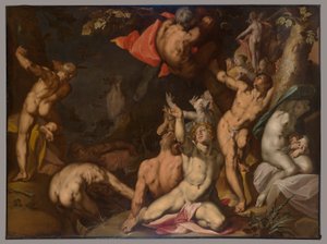 Potop autorstwa Abraham Bloemaert