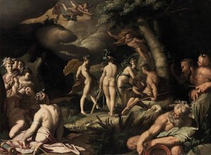 Wyrok w Paryżu autorstwa Abraham Bloemaert