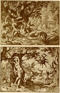 Wenus i Adonis autorstwa Abraham Bloemaert