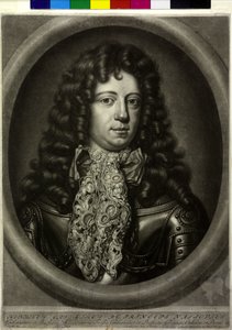 Hrabia Nassau-Diez Henryk Kazimierz II autorstwa Abraham Blooteling