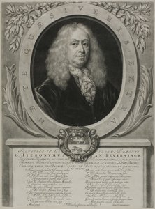 Portret D. Hieronymousa van Beverningka autorstwa Abraham Blooteling