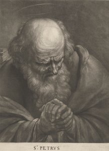 Święty Piotr autorstwa Abraham Blooteling