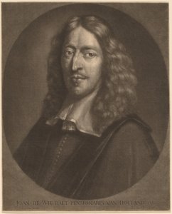 Johan de Wit autorstwa Abraham Blooteling after Pieter van der Banck