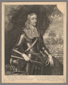Portret Willema Frederika, hrabiego Nassau-Dietz