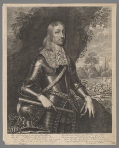 Portret Willema Frederika, hrabiego Nassau-Dietz