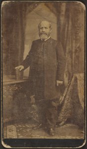 Portret mężczyzny autorstwa Abraham Bogardus