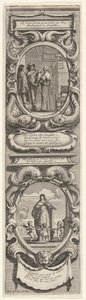 Alegorie na cześć narodzin delfina, ca. 1638. autorstwa Abraham Bosse