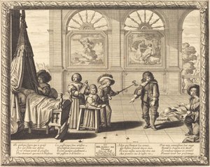 Dzieciństwo autorstwa Abraham Bosse