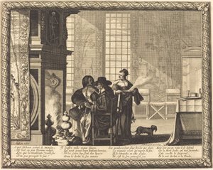 Śmierć autorstwa Abraham Bosse