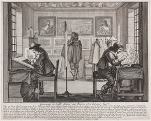 Grawerzy autorstwa Abraham Bosse