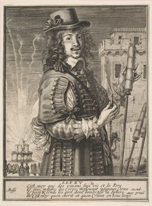 Ogień, ca. 1630. autorstwa Abraham Bosse
