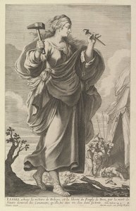 ignorant, 1647 autorstwa Abraham Bosse