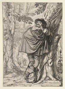 James Howell, frontyspis do jego Dendrologie ou le Forest de Dordonne autorstwa Abraham Bosse