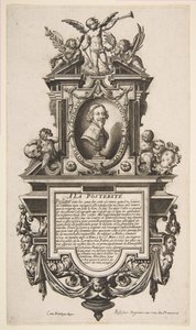 Portret Jacquesa Callota, ca. 1636. autorstwa Abraham Bosse