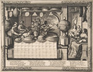 Cukiernik, 1632-35. autorstwa Abraham Bosse