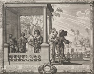 Cztery pory roku: lato, 1635.