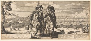 Siły francuskie: Ludwik XIII i Gaston d