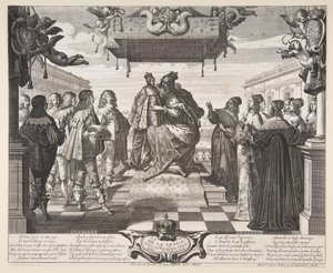 Radość Francji autorstwa Abraham Bosse