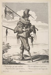 Ratcatcher, połowa do końca XVII wieku. autorstwa Abraham Bosse