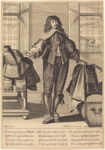 Lokaj autorstwa Abraham Bosse