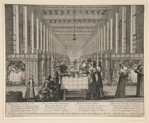Nieznany tytuł autorstwa Abraham Bosse