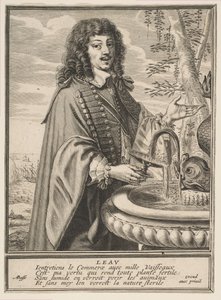 Woda, ok. 1630. autorstwa Abraham Bosse