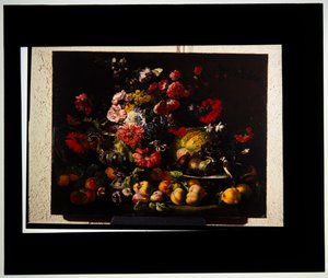 Para martwych natur autorstwa Abraham Brueghel