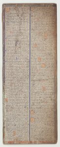 Atlas kataloński, arkusz 2, 1375 autorstwa Abraham Cresques